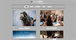 Desktop Screenshot of alfredobini.com