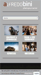 Mobile Screenshot of alfredobini.com